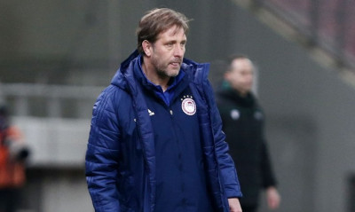 Ολυμπιακός-ΠΑΟΚ: Ικανοποίηση Μαρτίνς - «Πήραμε σημαντική νίκη»