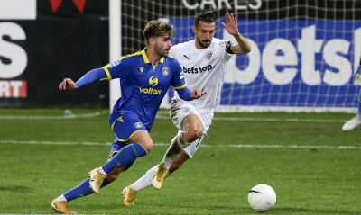 Αστέρας Τρίπολης: Ιστορικό γκολ του Τζίμα