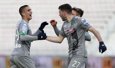 ΝΠΣ Βόλος-Παναθηναϊκός: Πετάει φωτιές ο Καμπετσής και 1-0 το «τριφύλλι» (video+photos)