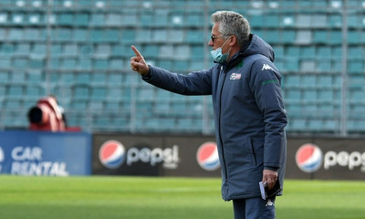 Μπόλονι: «Εξαιρετική η προσπάθεια και η αλλαγή νοοτροπίας των παικτών»!