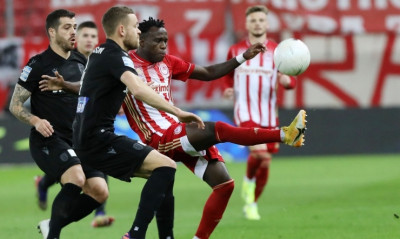 Ολυμπιακός-ΠΑΟΚ: Πεντάλεπτος «βομβαρδισμός», ευκαιρίες και «ερυθρόλευκο» δοκάρι!