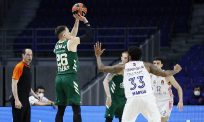 Ρεάλ Μαδρίτης-Παναθηναϊκός ΟΠΑΠ 76-66: Άλλος στο πρώτο, άλλος στο δεύτερο (photos)