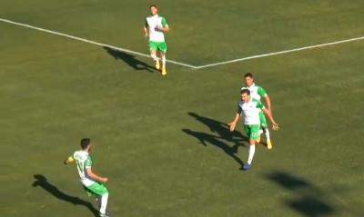 Παναχαϊκή-Καραϊσκάκης: Αιφνιδιασμός με Μαραθωνίτη - Τρομερή κούρσα και γκολ (video)