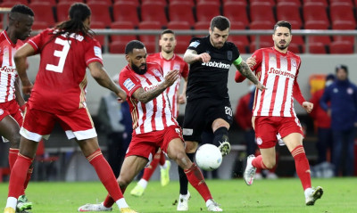 Ολυμπιακός-ΠΑΟΚ 3-0: Η «ερυθρόλευκη» τριάρα στο ντέρμπι (photos+video)