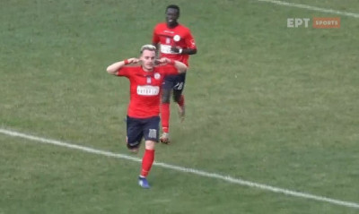 Τρίκαλα-Δόξα Δράμας: Νέα γκολ του ΑΟΤ, με Σταματή, Ευθυμίου (videos)