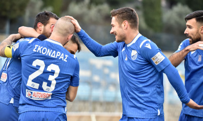 Λαμία-Απόλλων Σμύρνης 1-0: Ξεκόλλησε από τον πάτο και ελπίζει