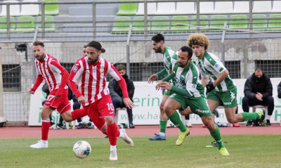 Λεβαδειακός-Ξάνθη 1-1: Μοιρασιά στη Βοιωτία