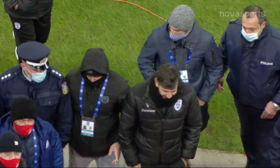 Χαμός με Πάμπλο Γκαρσία – Έφυγε λόγω… χούλιγκανς στο Καραϊσκάκη (video)