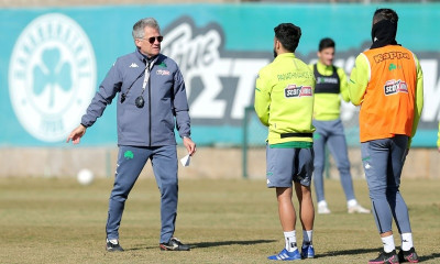 Παναθηναϊκός: Αποθεραπεία οι βασικοί…