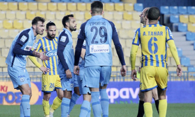 Παναιτωλικός-Ατρόμητος 1-1: Τους «Χ»άλασε και τους δύο, ωραίος και μοιραίος ο Μουνίθ (video+photos)