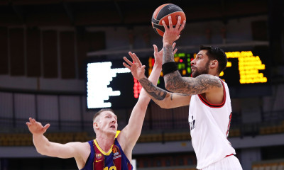 Ολυμπιακός-Μπαρτσελόνα 74-76: Ο Πρίντεζης δεν πρόλαβε…