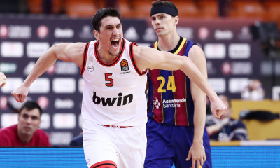 Ολυμπιακός: Ο Λαρεντζάκης είπε πως «έπρεπε να παίξουμε πιο έξυπνα στο τέλος»