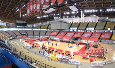 Μπαρτσελόνα: Προπόνηση στο ΣΕΦ, πριν την «μάχη» (vid)