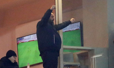 Ολυμπιακός: Πάρτι… τίτλου με Μαρινάκη στα αποδυτήρια