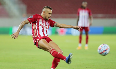 Ολυμπιακός: Το... όπλο του Ραφίνια για τη φετινή σεζόν (photos)