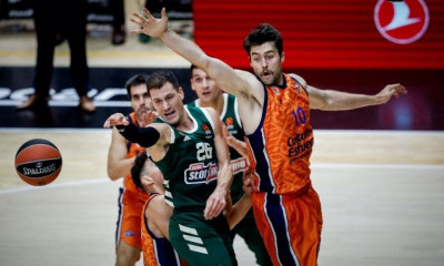 Παναθηναϊκός ΟΠΑΠ-Βαλένθια: Νίκη για το γόητρο