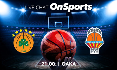 Live Chat Παναθηναϊκός ΟΠΑΠ-Βαλένθια 91-72 (τελικό)