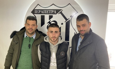 ΟΦ Ιεράπετρας: Απέκτησε εξτρέμ από τον Άρη!
