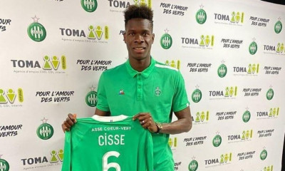 Επίσημα στη Σεντ Ετιέν ο Σισέ - Το αντίο στον Ολυμπιακό