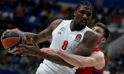 ΤΣΣΚΑ Μ.-Μπάγερν 66-69: Τεράστιο «διπλό» με Μπάλντγουιν και Ρέινολντς!