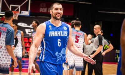 Καββαδάς: «Περήφανος για τον Ηρακλή και τους συμπαίκτες μου»