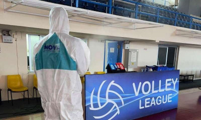 Volley League: Και τέταρτος παίκτης της Κηφισιάς θετικός στον κορονοϊό