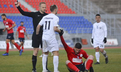 Δόξα Δράμας: «Η διαιτησία Μαλούτα ελπίδα για το ελληνικό ποδόσφαιρο»