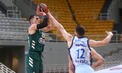 Παναθηναϊκός ΟΠΑΠ-Βαλένθια 91-72: Μεταμορφώθηκε και τη διέλυσε