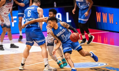 Μονς - Ηρακλής 75-79: Νίκη στην παράταση και αήττητος στην επόμενη φάση