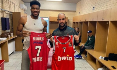 Σπανούλης: «Μεγάλωσα με τον Τζόρνταν, τυχερός αν βοήθησα Γιάννη-Ντόντσιτς»