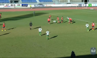 Τρίκαλα-Λεβαδειακός 1-3: «Πράσινη» καταιγίδα (video)