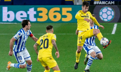 La Liga: Ένα στην αρχή ένα στο τέλος και Βιγιαρεάλ-Σοσιεδάδ 1-1! (Video+Photos)!