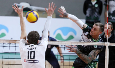 Volley League: Έσπασε το… ρόδι ο Μίλων (photos)