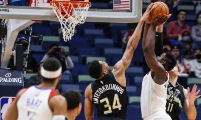 NBA: Έπαιζε μόνος του ο Γιάννης - Ήττα για Μπακς (photos+video)