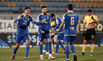 Αστέρας Τρίπολης-Άρης 2-1: Αρκαδική ανατροπή στο πεντάλεπτο (photos)