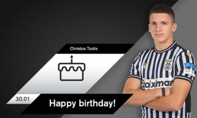 ΠΑΟΚ: Οι ευχές στον Χρήστο Τζόλη