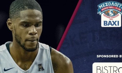 Μεσολόγγι: Ανακοίνωσε τον Αντόνιο Ντέιβις Τζούνιορ!