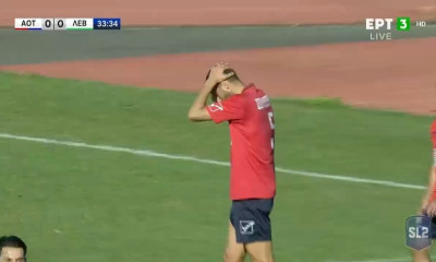 Τρίκαλα-Λεβαδειακός: Τρομερό αυτογκόλ με… καραμπόλα (video)