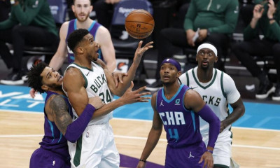 NBA: Τα καλύτερα του Γιάννη Αντετοκούνμπο με τους Χόρνετς (video+photos)