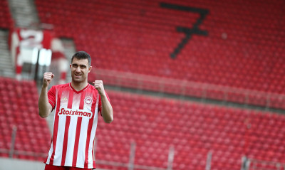 Παπασταθόπουλος: Ο λόγος που επέλεξε τον Ολυμπιακό και η... αλλαγή νοοτροπίας (photos)