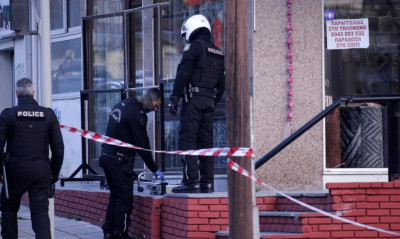 Πυροβολισμοί στη Θεσσαλονίκη: Συλλήψεις για δυο οπαδούς του Άρη (photos)