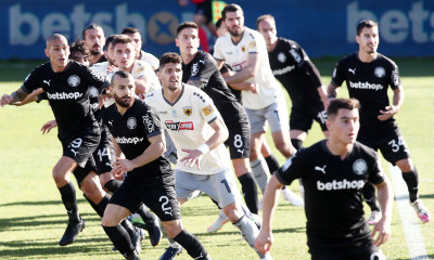 ΟΦΗ-ΑΕΚ: Το γκολ του Σάκχοφ και οι χαμένες ευκαιρίες (videos)