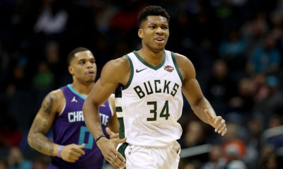 NBA: Πάλευε μόνος ο Αντετοκούνμπο - Νέα ήττα για Μπακς (photos+video)