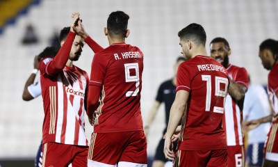 Απόλλων Σμύρνης-Ολυμπιακός 1-3: Στο ρελαντί με Χασάν (photos+videos)
