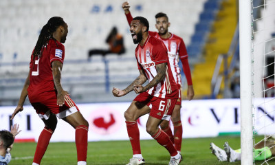 Απόλλων Σμύρνης-Ολυμπιακός 1-3: Τα γκολ και οι καλύτερες φάσεις (video)