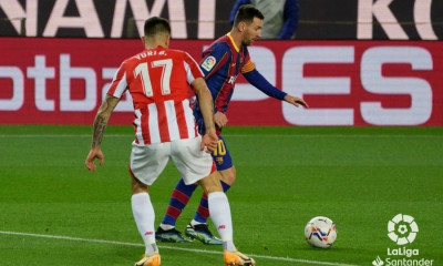 Μπαρτσελόνα-Μπιλμπάο 2-1: Έπιασε τη Ρεάλ με Μέσι και Γκριεζμάν (video)