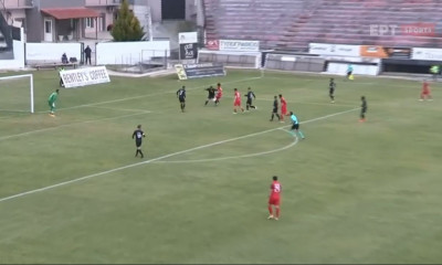 Δόξα Δράμας-Διαγόρας: Κόντρες και γκολ ο Μπαστακός (video)