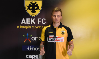 Νταντσένκο: «Έγινε αυτό που ήθελα - Ευτυχισμένος που ήρθα στην ΑΕΚ» (photos+video)