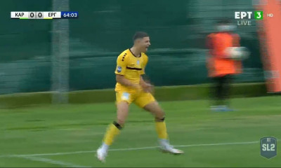 Καραϊσκάκης-Εργοτέλης: Γκολ από τον πάγκο για τους Κρητικούς (video)