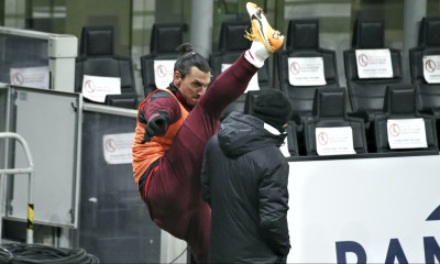 Ιμπραΐμοβιτς: Τι έβαλε πάλι ο Karate kid-Ζλάταν;! (video)